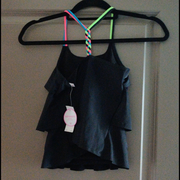 Justice bathing suit top - Picture 2 of 2